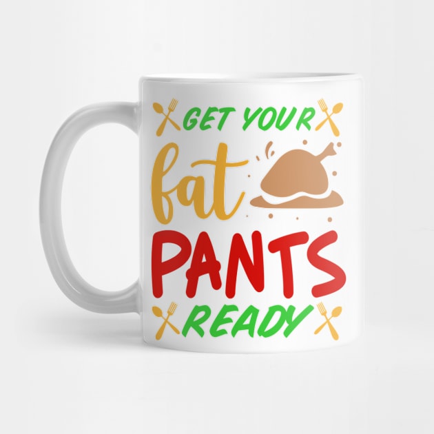 Get your fat pants ready by A Zee Marketing